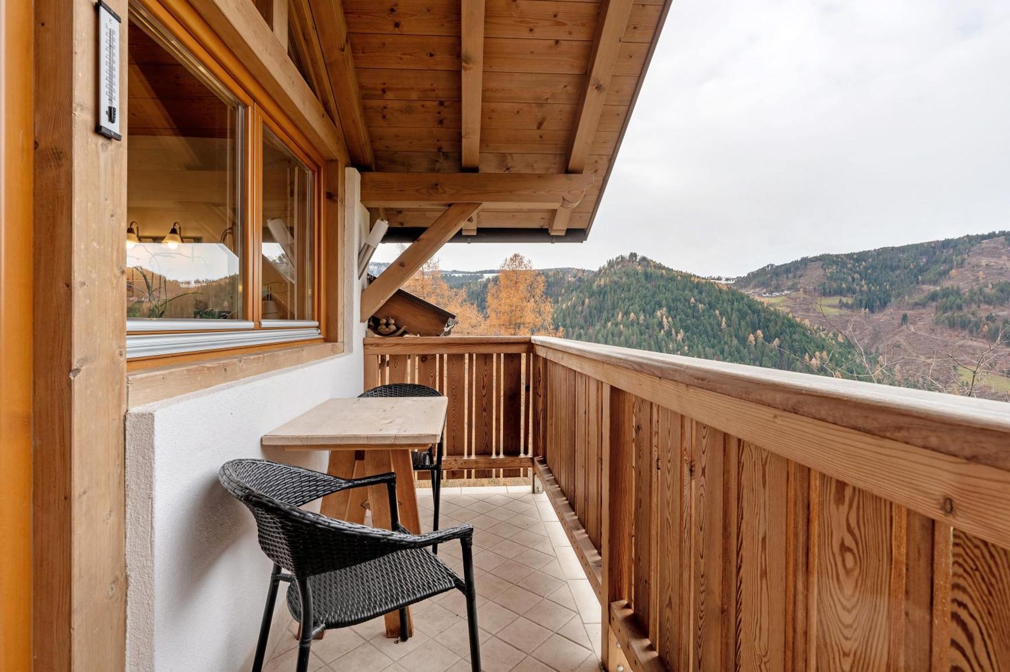 Ferienwohnung Thymian Thalerhof Cavalese Exterior foto
