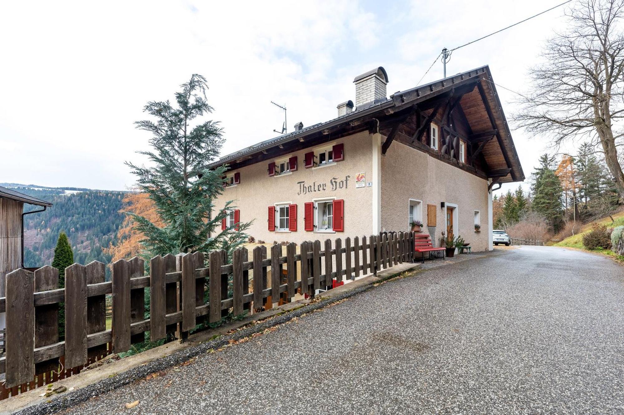 Ferienwohnung Thymian Thalerhof Cavalese Exterior foto