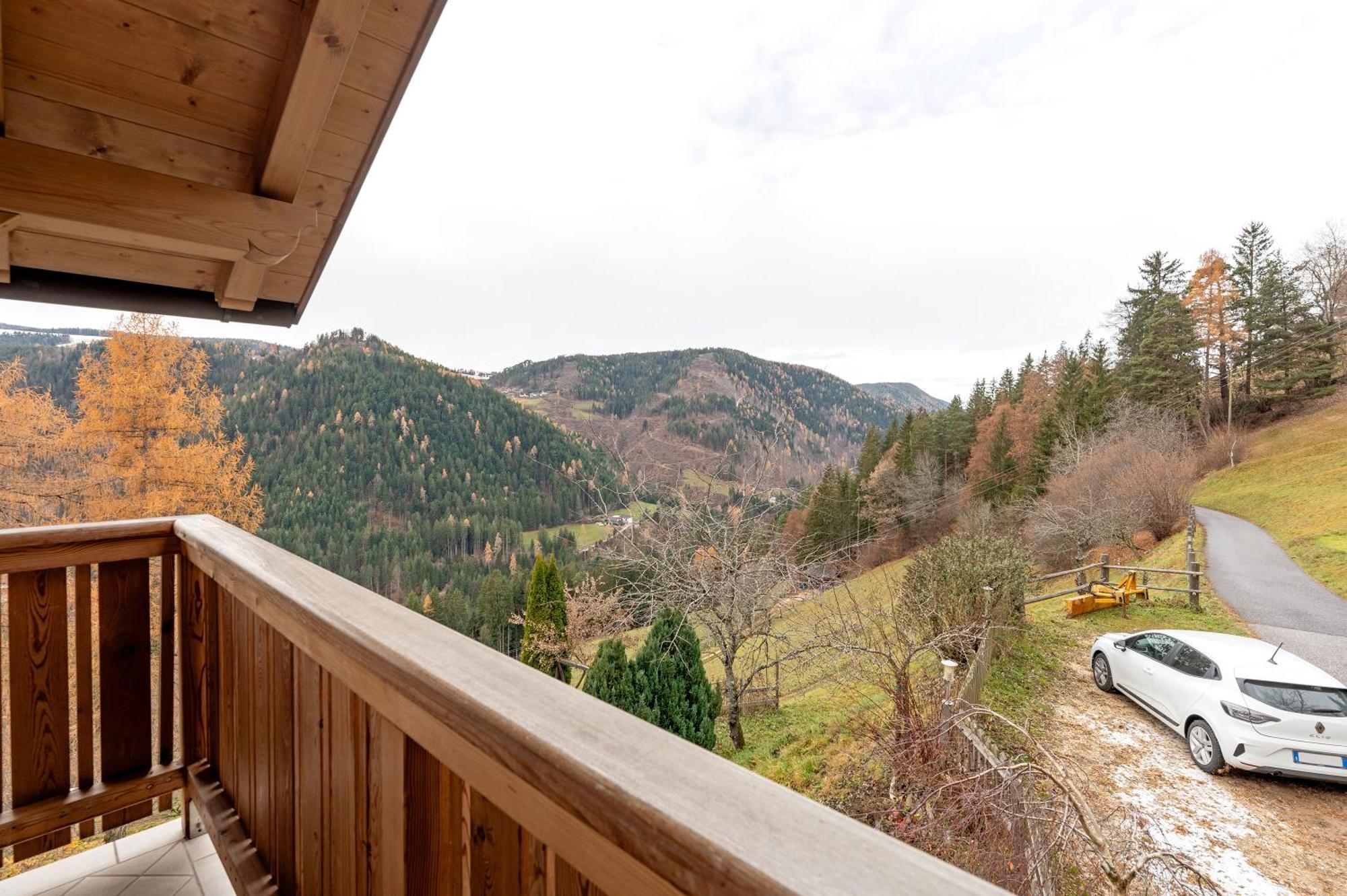Ferienwohnung Thymian Thalerhof Cavalese Exterior foto