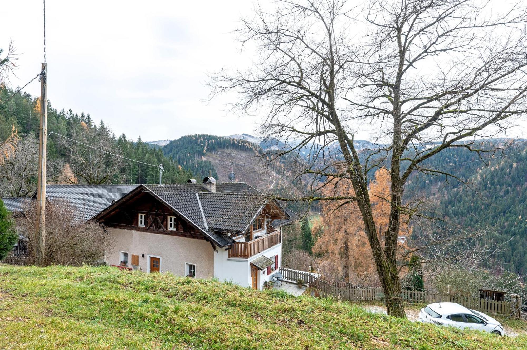 Ferienwohnung Thymian Thalerhof Cavalese Exterior foto